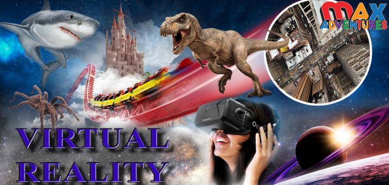 virtual reality birthday party near me